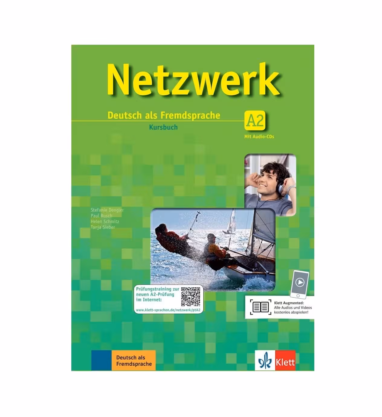 کتاب زبان آلمانی Netzwerk A2