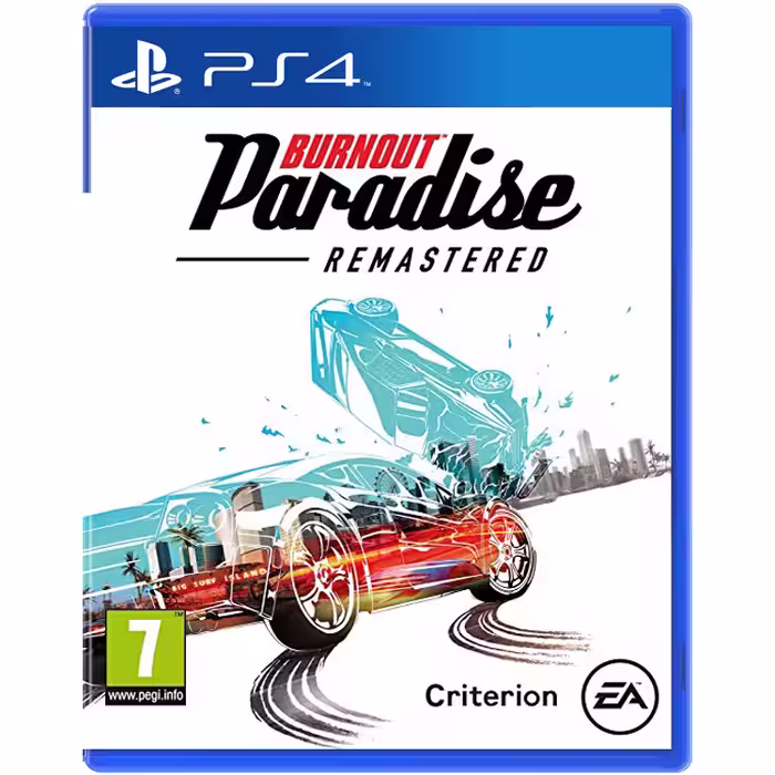 Burnout Paradise Remastered – PS4