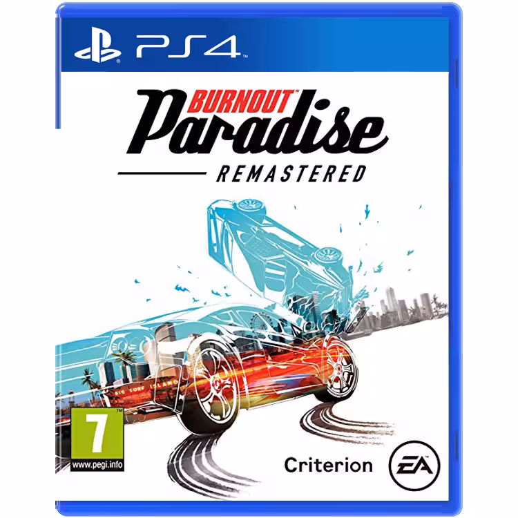 Burnout Paradise Remastered – PS4