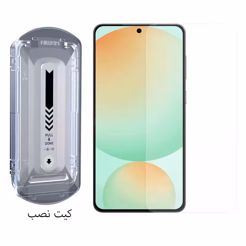 محافظ صفحه نمایش نیلکین مدل H Plus Pro مناسب برای گوشی موبایل سامسونگ Galaxy S25 Edge به همراه کیت نصب - کالاوما