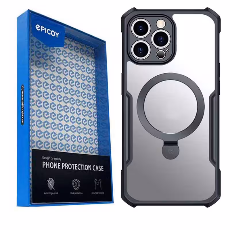 کاور گوشی اپل iPhone 15 Pro Max اپیکوی مدل Xundd Magnetic Holder