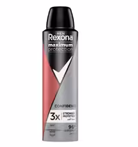 اسپری دئودورانت رکسونا قرمز حجم150میلREXONA MAXIMUM PROTECTION