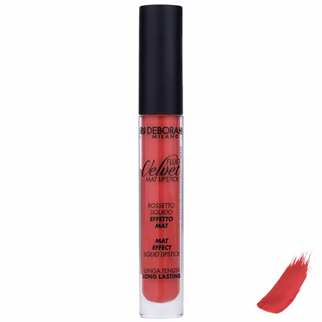 رژ لب مایع دبورا مدل Velvet شماره 11