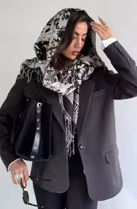 شال وارداتی کریستین دیور فوتر کد 400