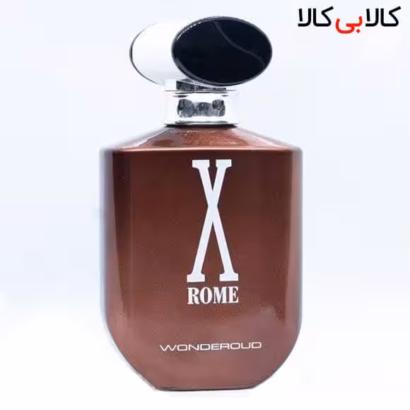 ادکلن فراگرنس ورد ایکس روم واندر عود Xrome Wonderoud مردانه حجم 100 میلی لیتر