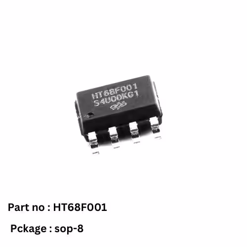 ای سی میکروکنترلر HT68F001 پکیج SOIC-8 اصلی
