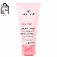 کرم دست و ناخن نوکس گل رز ترمیم‌کننده، مغذی و محافظت‌کننده (NUXE Paris Very Rose Hand & Nail Cream)