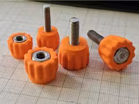 مدل سه بعدی کاور پیچ(STL)