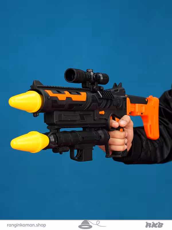 تفنگ خمپاره انداز Mortar gun