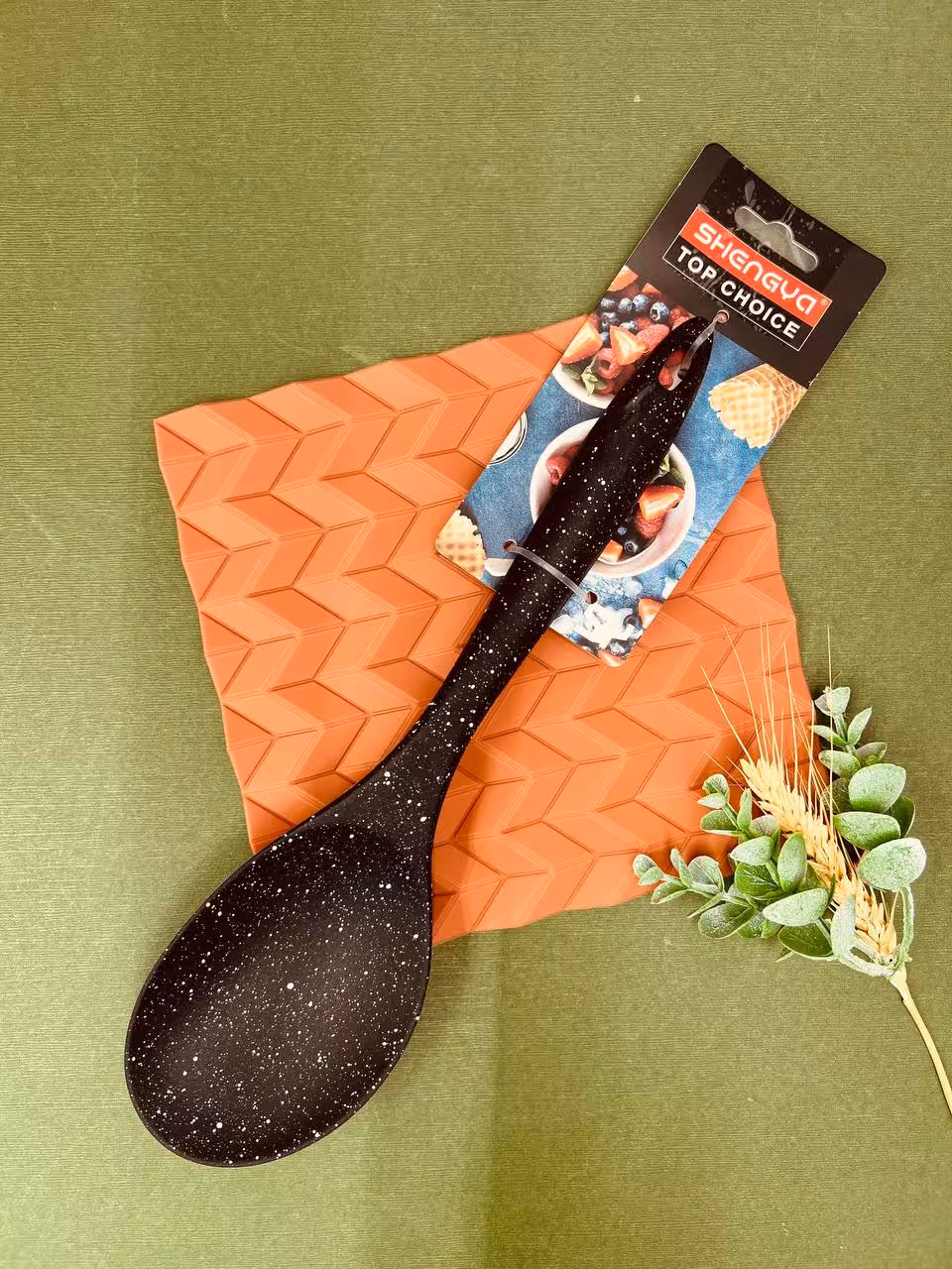 قاشق سیلیکونی شنگیا P5065