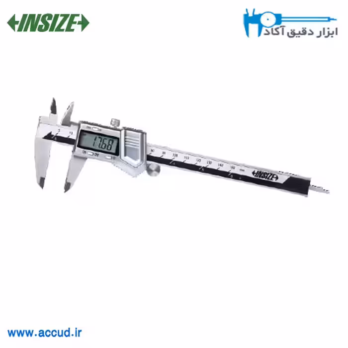 کولیس دیجیتال 15سانتی متر یونیت فلزی INSIZE (اینسایز) مدل 1114-150