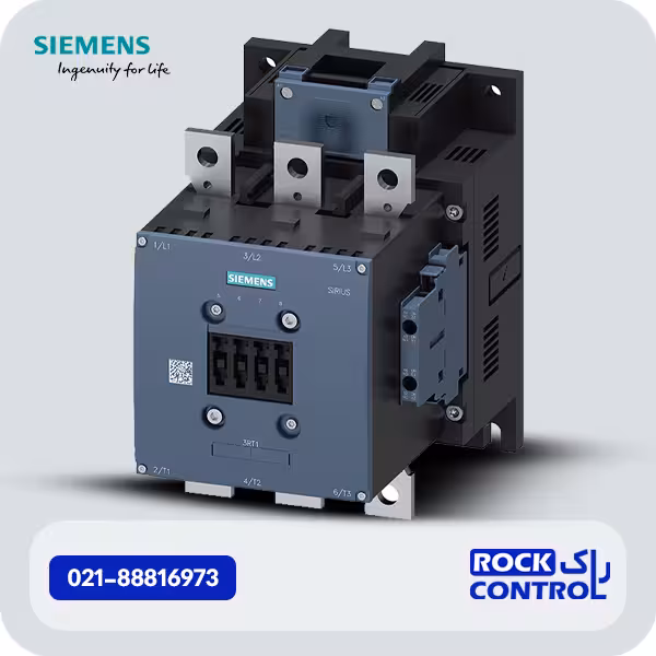 3rt1066-6af36 کنتاکتور زیمنس 300 آمپر، 160 کیلو وات، 110V AC