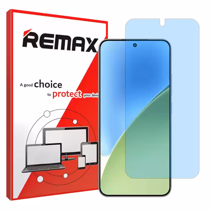 گلس شیائومی 15 Pro مدل مات آنتی بلو برند ریمکس کد S