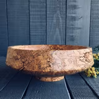 کاسه چوبی کد 354