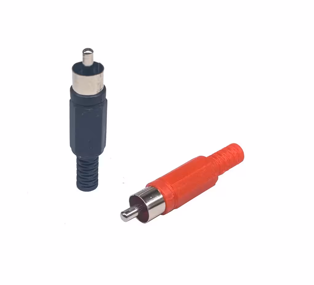 فیش AV نری پلاستیکی