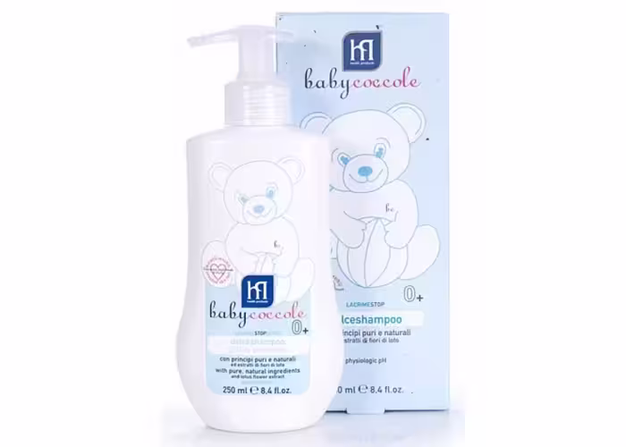 شامپو سر و بدن 250 میل بی بی کوکول Baby Coccole