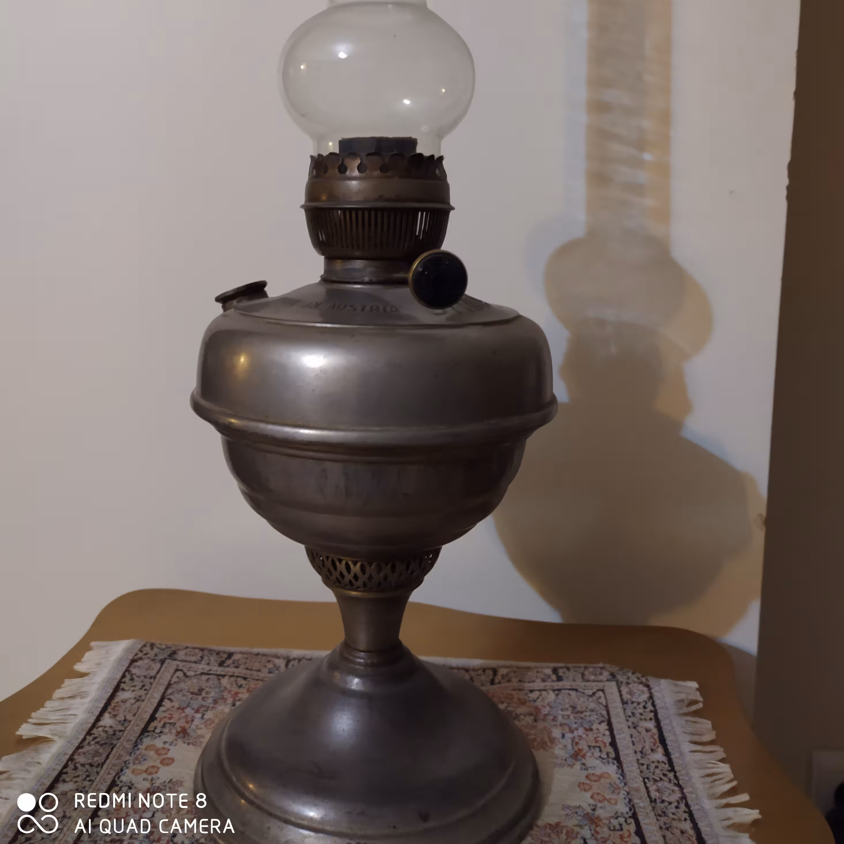 گرد سوز نفتی عتیقه