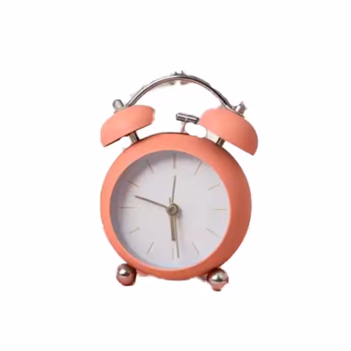 ساعت کوکی گرد 3504 پاستلی