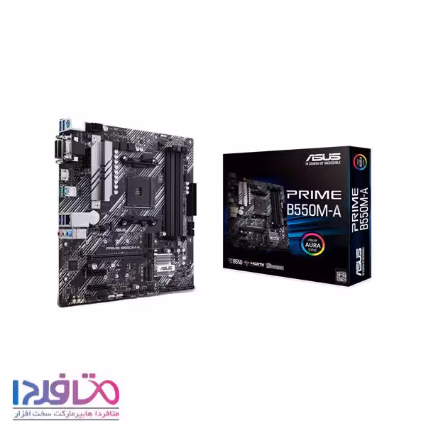 مادربرد ایسوس مدل PRIME B550M-A