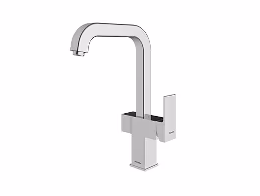 شیر ظرفشویی دو منظوره شودر مدل آتلانتیک کروم