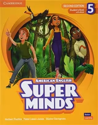 کتاب Super Minds Second Edition 5سوپرمایند 5
