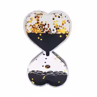 ساعت شنی مدل قلب ژله ای کد 3273