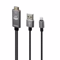 کابل HDMI آیفون آنتن مدل ONTEN OTN-7519 Lightning 4K