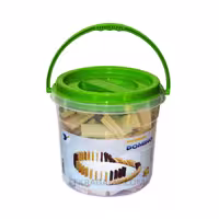 بازی دومینو چوبی 150 عددی سطلی یارات