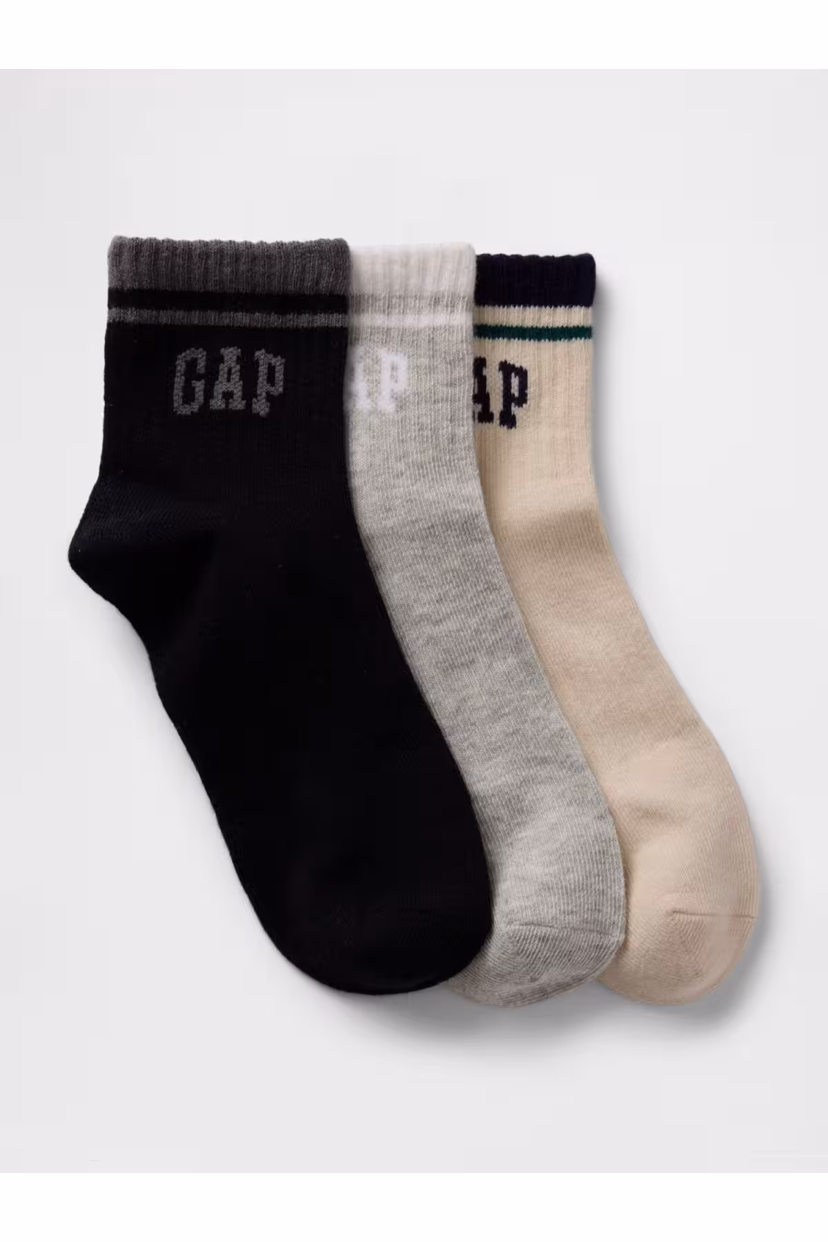جوراب UNISEX KIDS GAP LOGO 3 مجموعه GAP