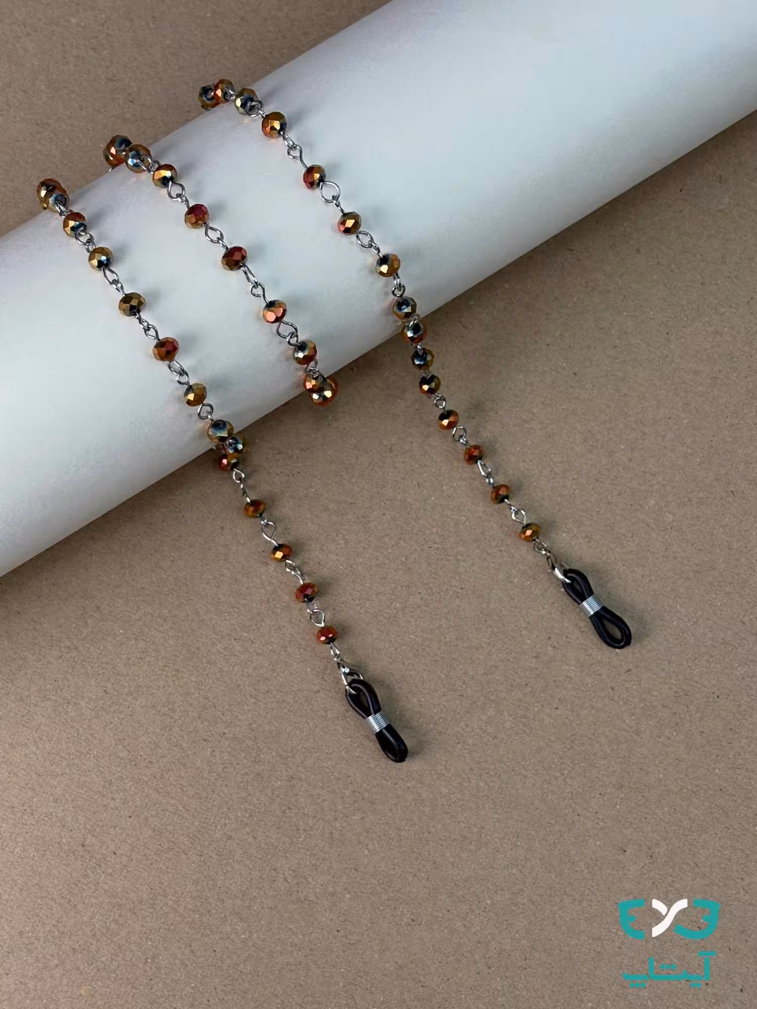 بند عینک مهره ای بال مگسی