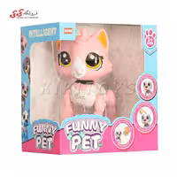 ربات گربه تک شاخ اسباب بازی Funny pet 55999