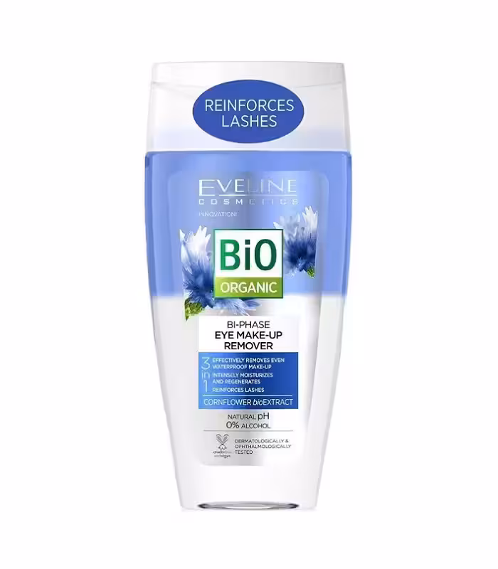 چشم پاک‌کن و تقویت مژه دو فاز اولاین