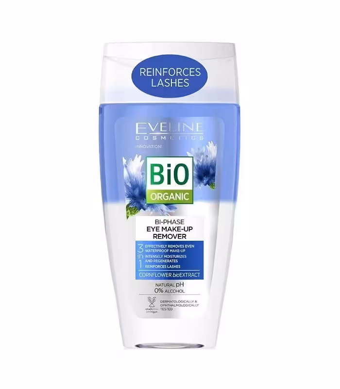 چشم پاک‌کن و تقویت مژه دو فاز اولاین