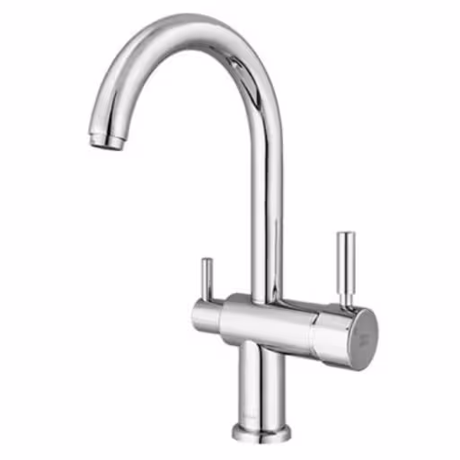 شیر ظرفشویی دومنظوره کلار مدل آبشار کروم