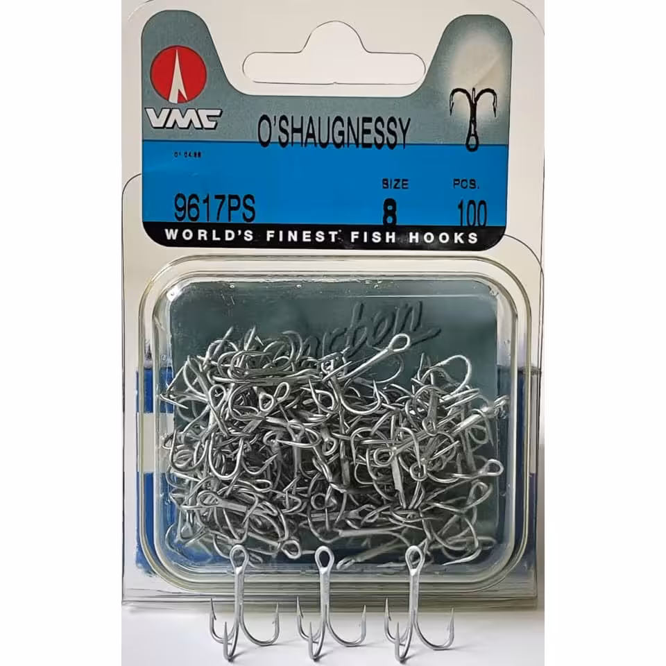 قلاب سه شاخ ماهیگیری VMC-9617PS O’Shaughnessy سایز 4 و 8