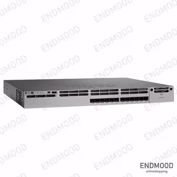 سوئیچ سیسکو 12 پورت Cisco WS-C3850-12S-S
