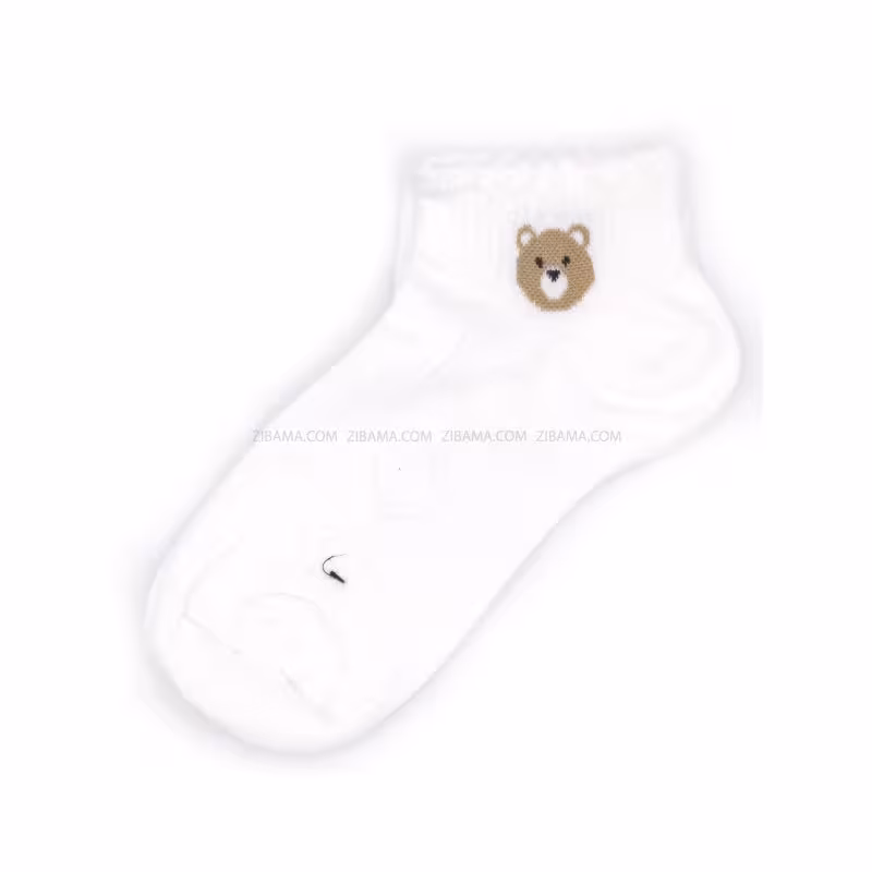 جوراب نیم ساق طرح تدی