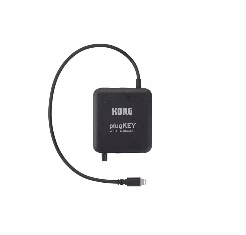 کارت صدا سازگار با آی او اس Korg Plugkey Black