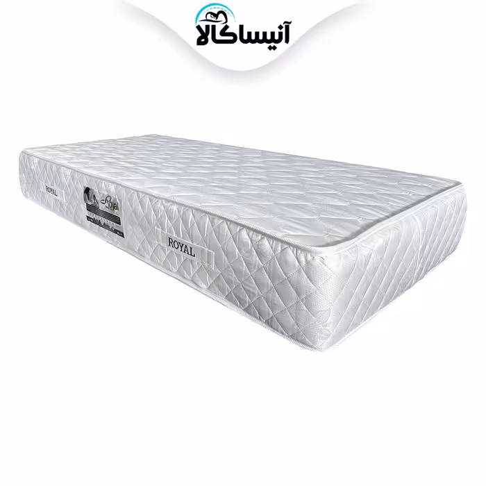 تشک یک نفره رویال مدل پارمیس سایز 200 × 120 سانتی متر