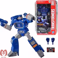 اکشن فیگور ترنسفورمر سری Transformer Soundwave R.E.D برند هاسبرو