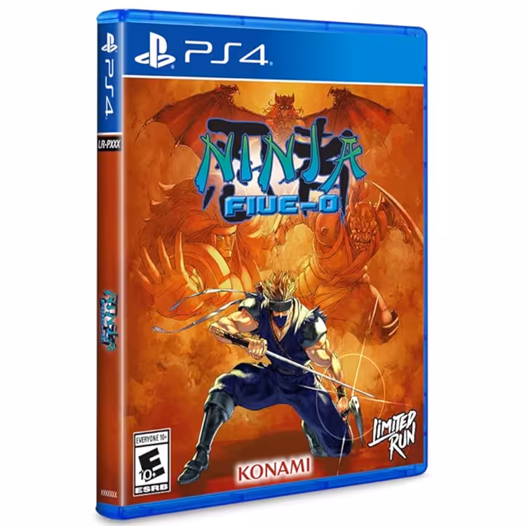 Ninja Five-O – PS4