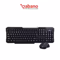 کیبورد و ماوس رویال مدل K163-M204