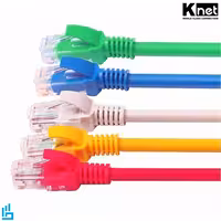 کابل شبکه Knet Cat6 FTP 30Cm کی نت 30 سانتی متر