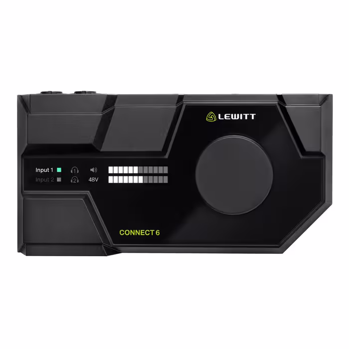 کارت صدا Lewitt Connect 6