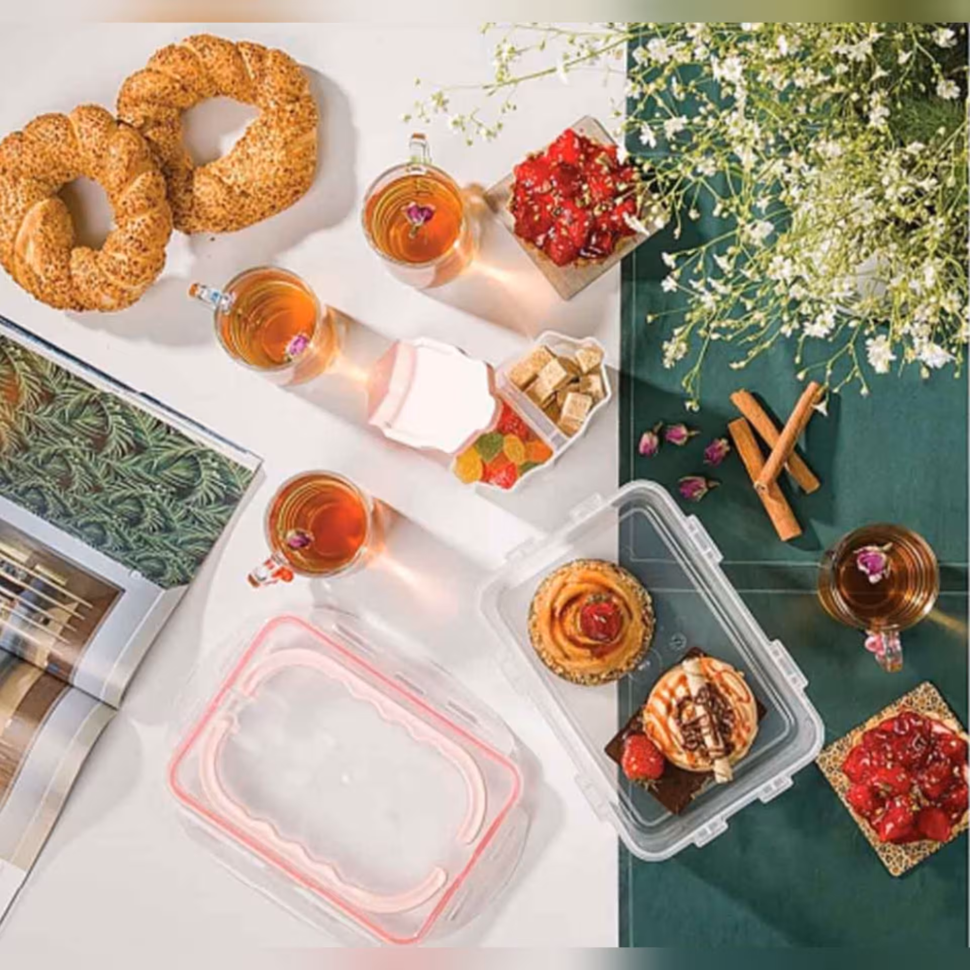 سرویس چایخوری لیمون