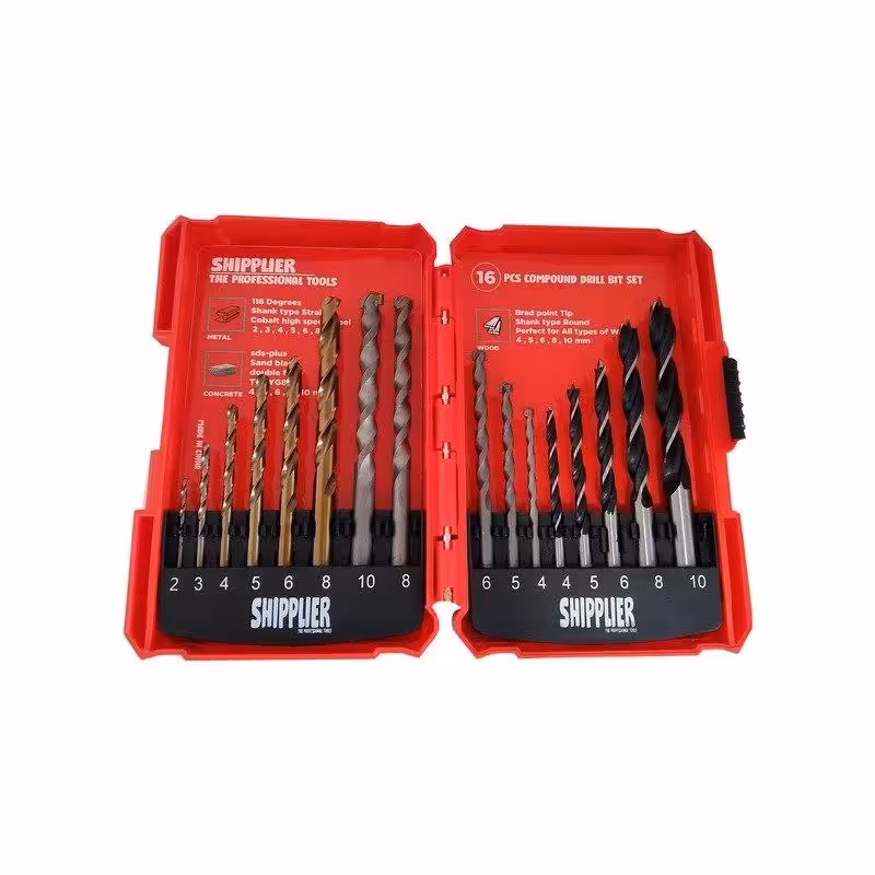 مته فلز کبالت شیپلر مدل YP-COBALT2-10MM