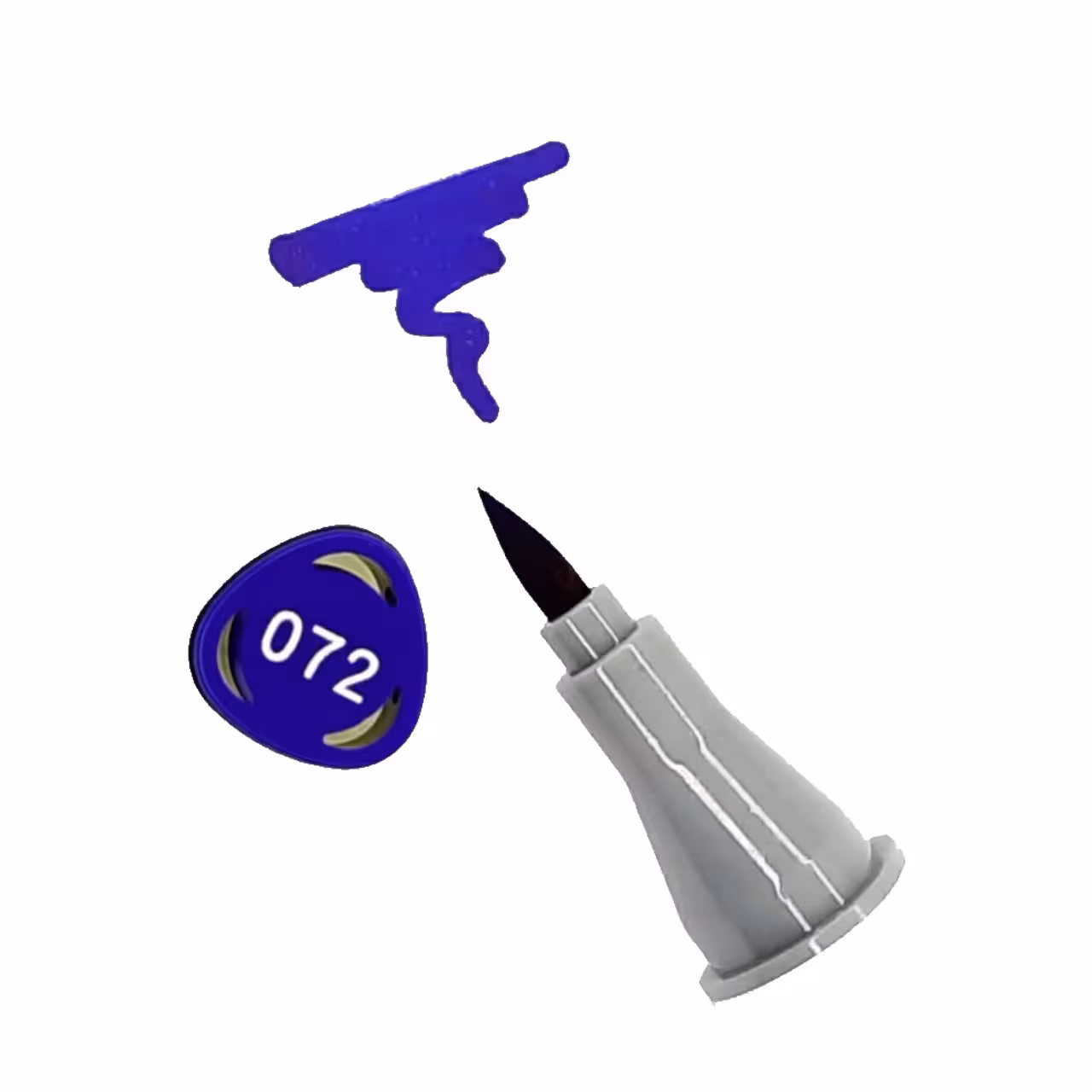 ماژیک رنگ آمیزی دو سر بیسیک کد 072