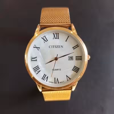 ساعت مچی مردانه سیتیزن بند حصیری کد360