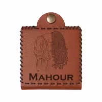 آینه جیبی مدل  اسم ماهور