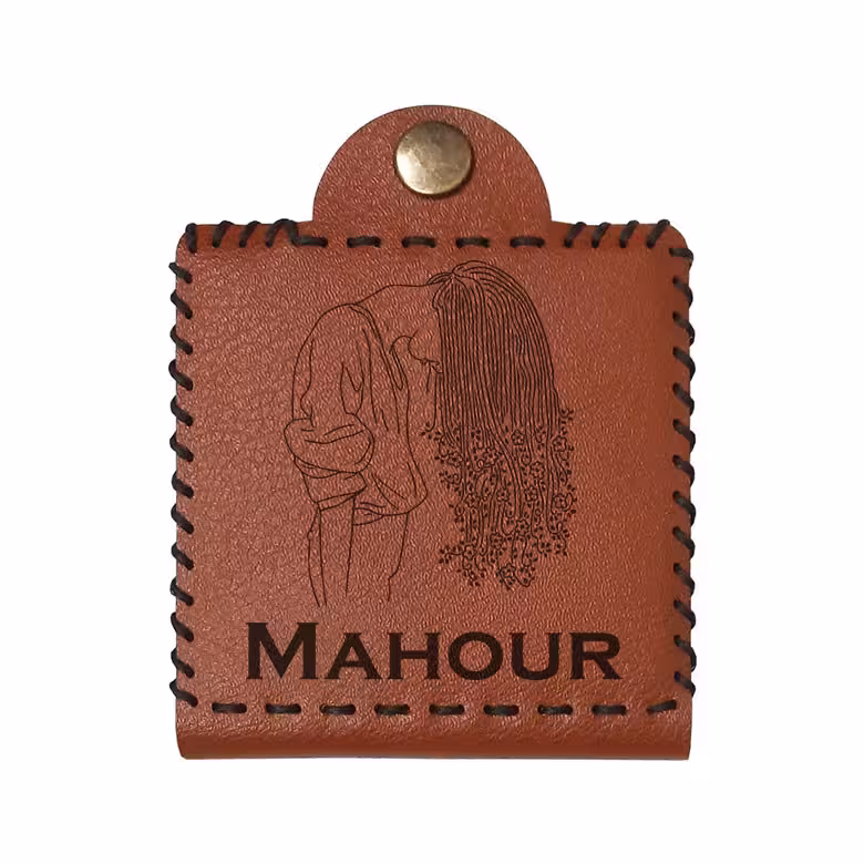 آینه جیبی مدل  اسم ماهور